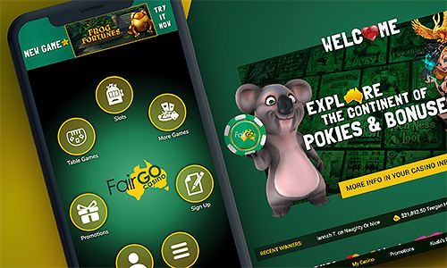 Fairgo Casino Mobile Login